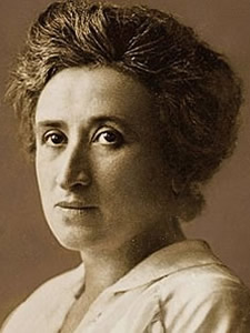 Retrato Rosa Luxemburg