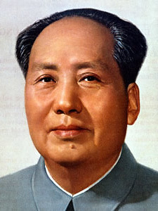 Retrato Mao Zedong