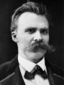 Retrato Friedrich Wilhelm Nietzsche