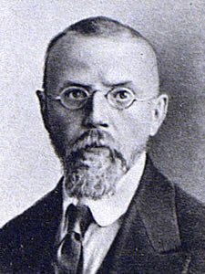 Retrato Mikhail Nikolayevich Pokrovsky