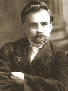 Retrato Evgeni Alekseiévitch Preobrazhensky