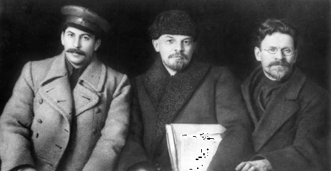 1919: Stalin, Lenin and