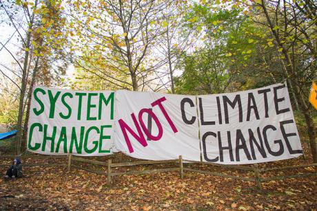 Системски промени, не климатски промени