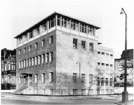 O Institut em 1950
