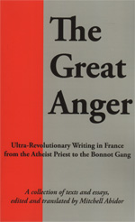 Front cover of The Great Anger