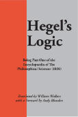 Front cover of Hegel's Logic