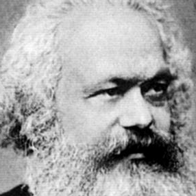 Photo of Karl Marx