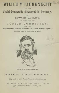 front page of pamphlet