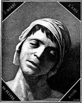 Marat after his death