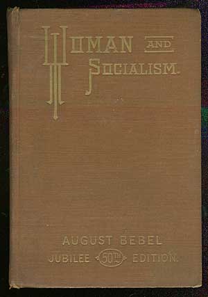 Cover of hardback of Woman and Socialism