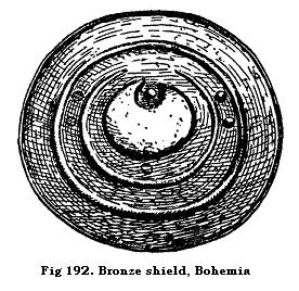 Bronze shield, Bohemia