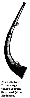 Late Bronze Age trumpet from Scotland