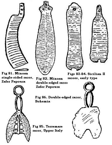 Razors, Sicily, Zafer Papoura, Bohemia, Upper Italy