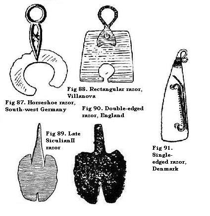 Razors, Germany, Siculian, Villanova, England, Denmark