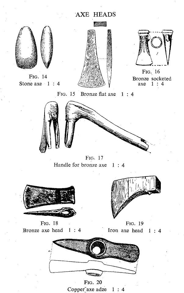 Axe heads