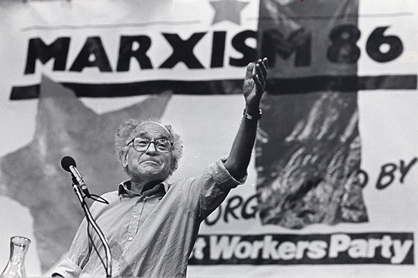 Tony Cliff at Marxism 86