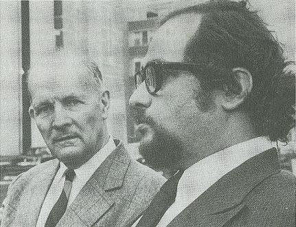 Photo of Ross DOWSON, on the left, and Harry Kopeto on right
