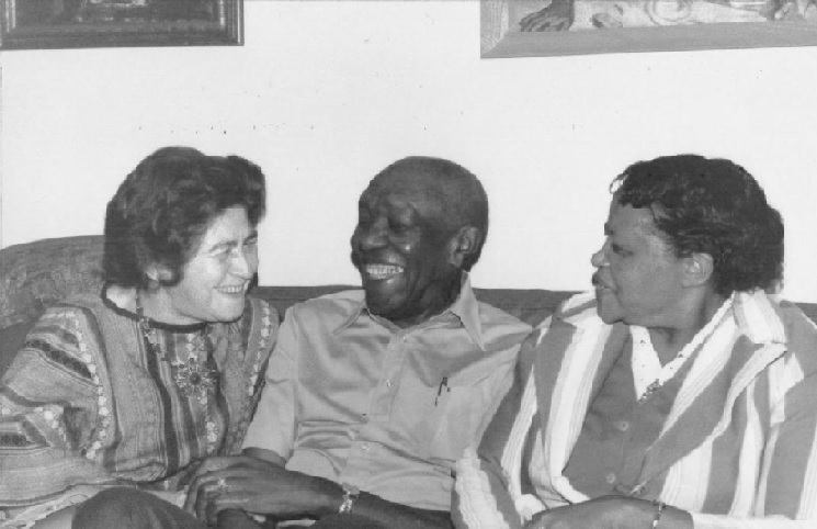 Raya Dunayevskaya, Charles Denby and Ethel Dunbar