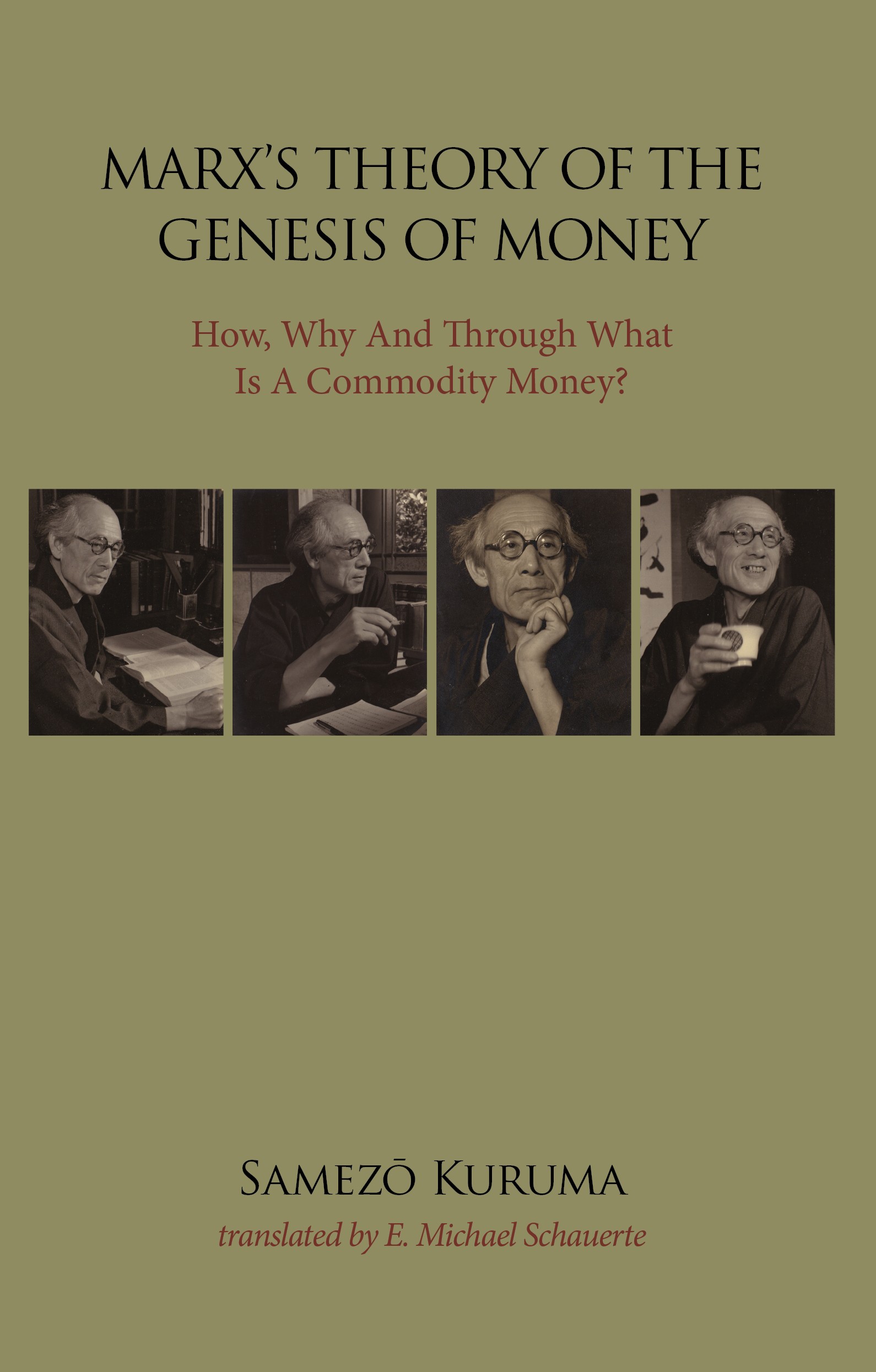 Cover of the book Marx's Theory of the Genesis of Money