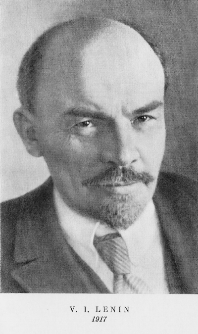 Lenin, 1917