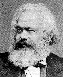 marx in 1872