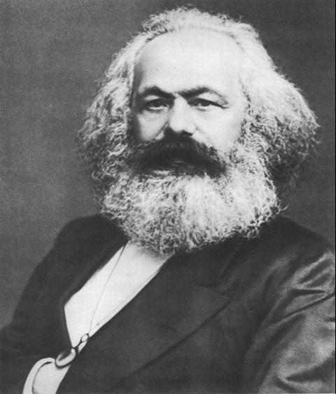 karl marx biography