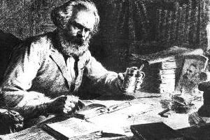 Marx at his Study