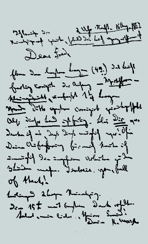 Marx Letter To Engels