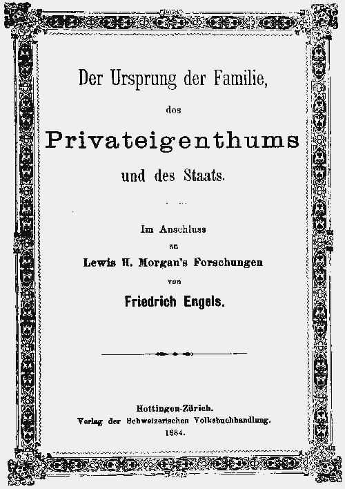 cover of origins pamphlet