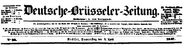 Deutsche-Brusseler Zeitung