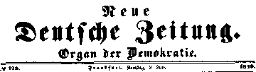 Neue Deutsche Zeitung