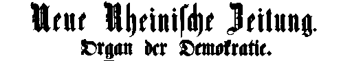 Neue Rheinische Zeitung banner