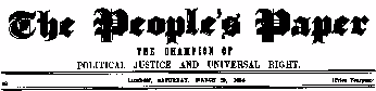 Peoples Paper banner