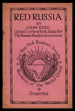 Cover of the pamphlet or book Red Russia