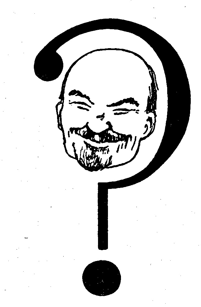 Karikatura Leninova od Jesinoffa