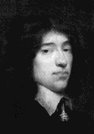 Petty - swell young man with long flowing black hair