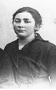 Elisaveta Dravkina en octubre de 1917