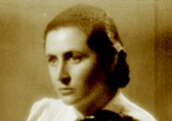 Fanny Edelman en 1937. Foto: Agustí Centelles. Spain, Ministry of Culture, Centro Documental de la Memoria Histórica, Archivo Centelles