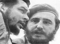 Che Guevara y Fidel Castro