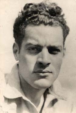 Portrait of Julio Antonio Mella