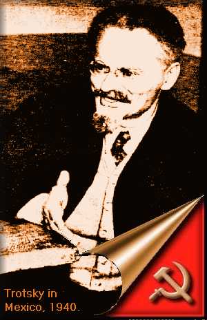 Trotsky en México, 1940