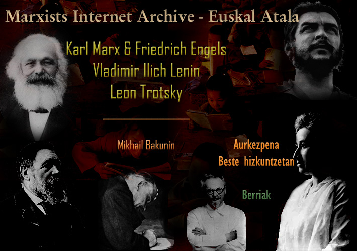 Marxists Internet Archive