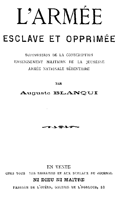 title page of pamphlet