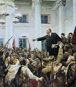 Lenine, 1917