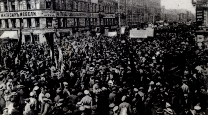 Manifestation du 4 juillet 1917