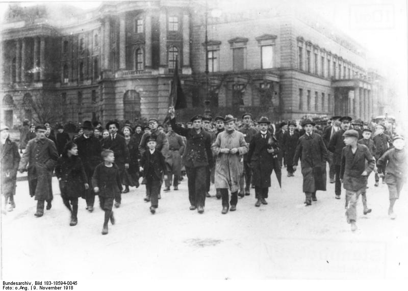 Novemberrevolution 1918 in Deutschland