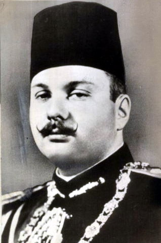 Farouk 1er d'Egypte