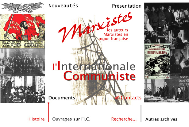 Archives de l'Internationale Communiste