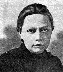 Nadejda Kroupskaïa