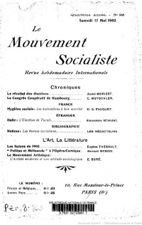 Le Mouvement Socialiste